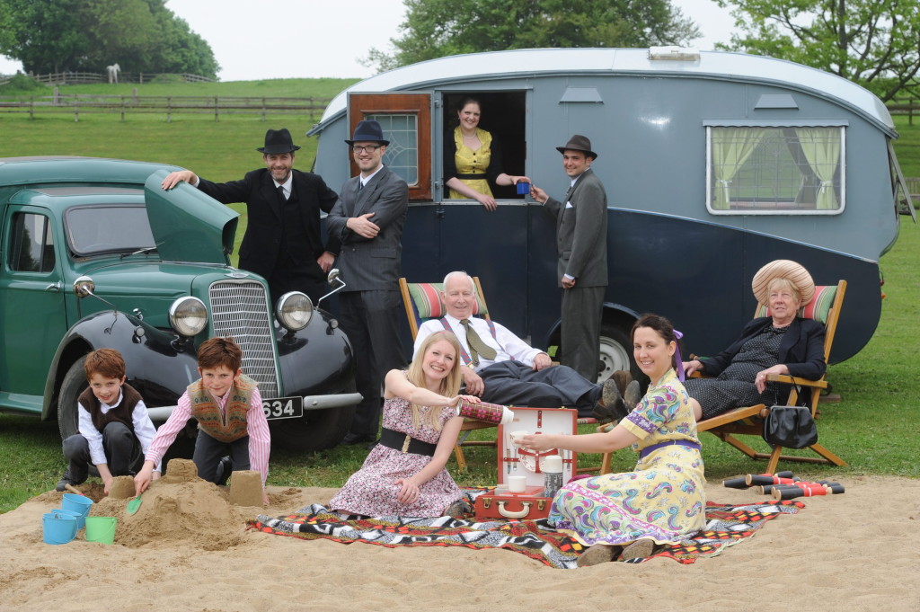 Dated: 20/05/2014 NOT TO BE DISTRIBUTED 1950s life at Beamish Museum, County Durham #NorthNewsAndPictures/2daymedia