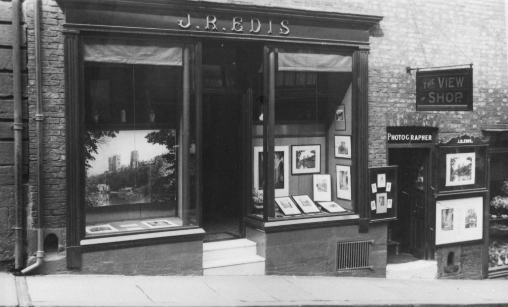 The Studio at 52 Saddler Street, Durham City in the 1920s.