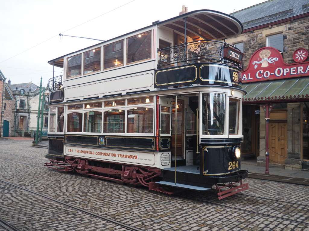 Beamish the open-air Museum of the North - just 25 minutes from Dowfold House Bed and Breakfast
