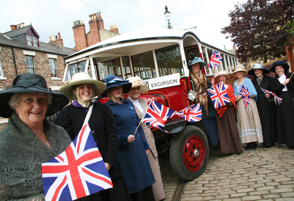 WI Centenary at Beamish Museum