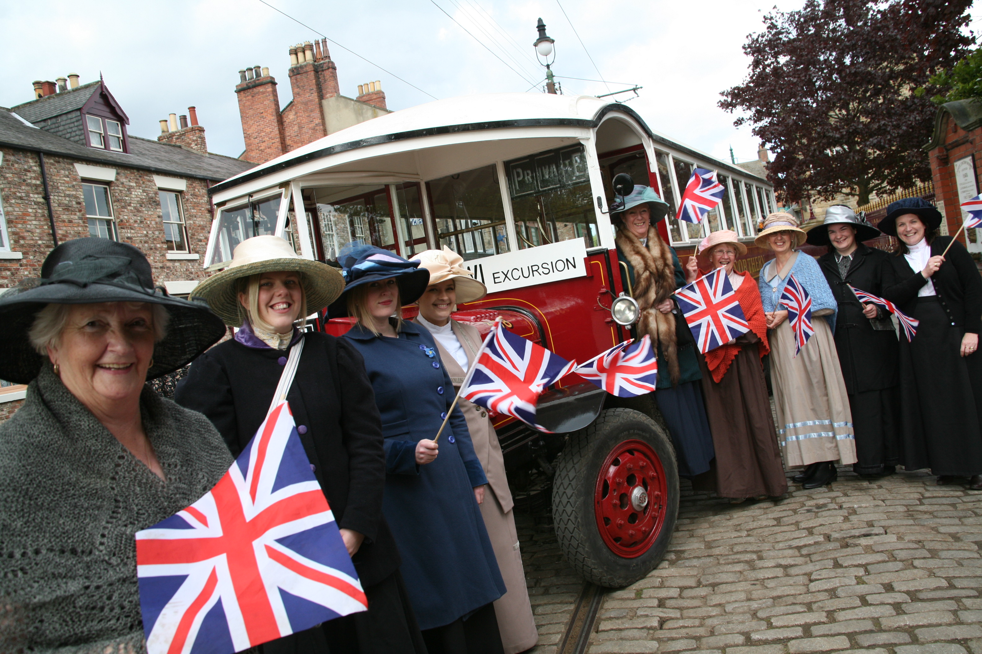 Beamish, Museum, Attraction, North East, Events, England, Great Day Out, Top Ten Places, Family Friendly, Dog Friendly, Victorian, 1940s, World War Two, 1950s, Festival, Transport, Costume, Learning, Award, group, travel.