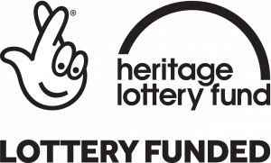 Heritage Lottery Fund logo HLF