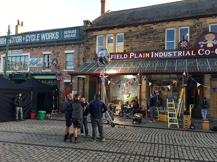 New Downton Abbey Film at Beamish Museum