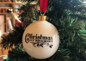 Christmas at Beamish Luxury Bauble