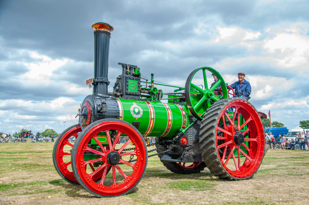 William Foster & Co. Traction Engine, 'SPRIG'