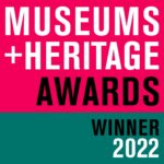 Museums + Heritage Awards Winner logo