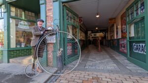 Ian Bean, from Beamish, The Living Museum of the North