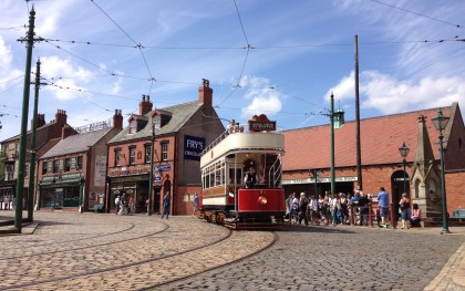 Tram 31 in The Town
