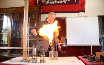 Just One Spark STEM activity at Beamish Museum edit