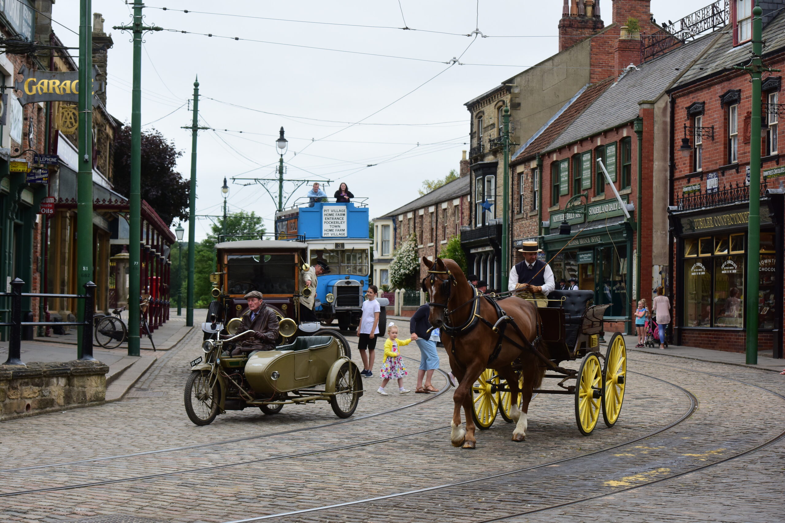 Explore & Discover - Beamish